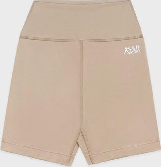 Sporty & Rich Sr Runner Biker Short