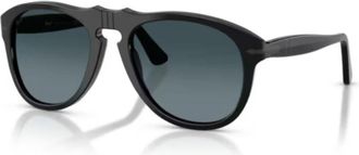 Persol Po 0649Ne Zonnebril - unisex - Zonnebrillen - Zwart - 54 MM - Accessoires