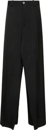 Balenciaga Double front wool trouser