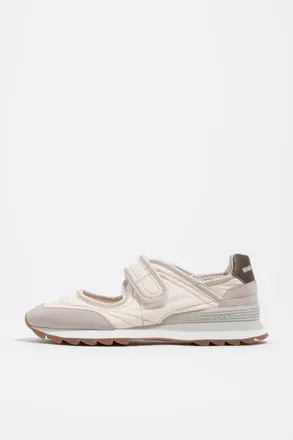 Bimba & Lola 13 08 Sporty Ballerina in Ivory at Nordstrom, Size 35