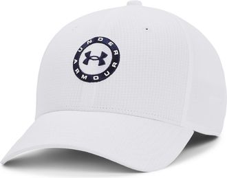 Under Armour Mens Jordan Spieth Hat White Mens