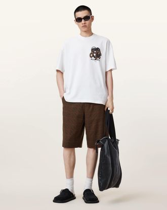 AllSaints Newell Shorts