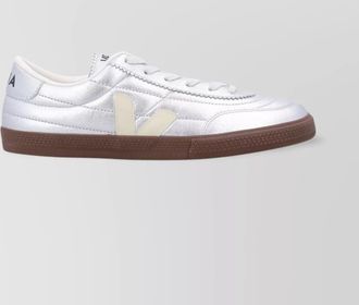 Veja leather low-top sneakers
