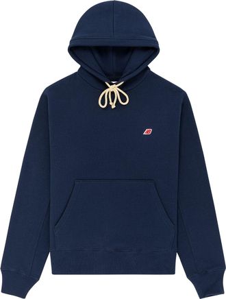 New Balance MADE In USA Core Hoodie Asia Sizing Natural Indigo MT21540-NGO