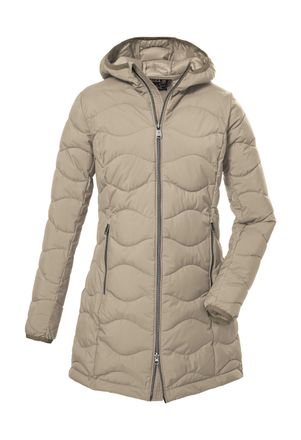 G.I.G.A. DX by killtec Steppmantel GW 20 WMN QLTD PRK, Damen, Gr. 36, beige (hellbeige), Obermaterial: 100% Polyester;Futter: 100% Polyester;F&uuml;llung: 100% Polyester, G.I.G.A