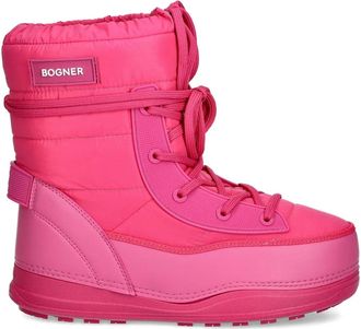 Bogner Stivali da neve trapuntati - Rosa