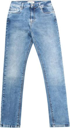 Vicolo Margot Wo Broek - Dames - Slim Fit Jeans - Blauw - XS - Katoen - Jeans