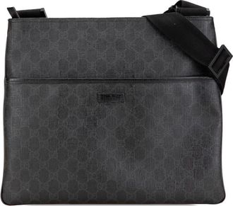 Gucci Pre-owned Gucci GG Supreme Crossbody Ladies 162904 213317