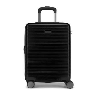 Bugatti Brussels Hardside Carry-on Luggage with Expansion in Black at Nordstrom, Size Small