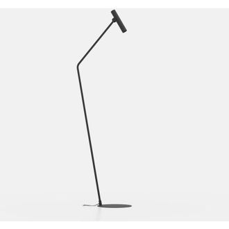 Eglo Eglo - Piantana Moderna Almudaina Acciaio Nero 1 Luce Led Integrato 5W