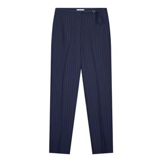 Fab By Fabienne Chapot Fabienne Chapot, Dames, Broeken, Blauw, Maat: M Leer