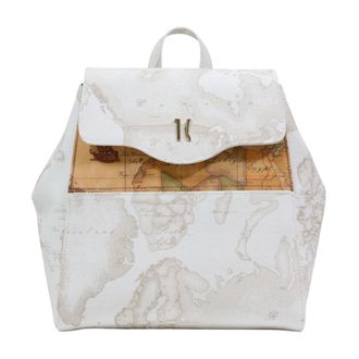 Alviero Martini 1A Classe Backpacks, female, White, Size: ONE SIZE Lf64 Mixg Backpack