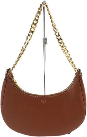 Celine Borsa a spalla Vintage Pre-owned - - Pre-owned - Donna - Marrone - ONE SIZE
