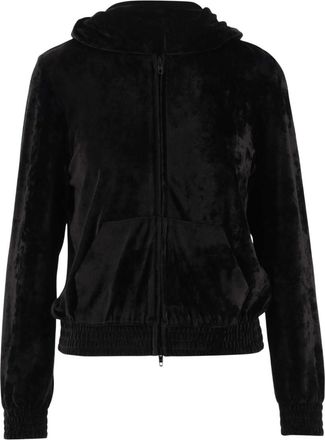 Balenciaga Black Logo Hood Sweatshirt
