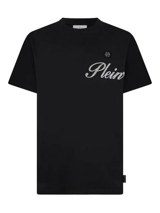 Philipp Plein Round-Neck T-Shirt Signature