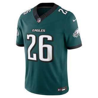 Nike Saquon Barkley Philadelphia Eagles Nike Mens Dri-FIT NFL Limited Jersey in Green | 37NM0G5U86F-RKE
