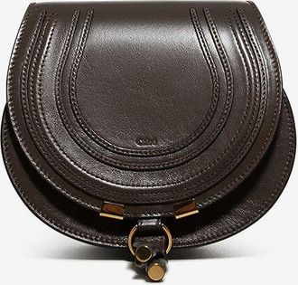 Chloé Schultertasche aus Nubuckleder Marcie Small