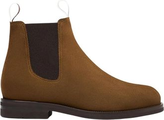 Scarosso Edgar Boot - Heren - Chelseaboots - Bruin - 41 1/2 EU - Su&egrave;de - Schoenen