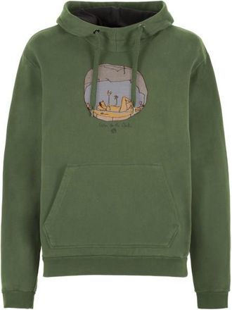 E9 Hood Hoodie für Herren | oliv