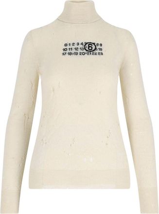 Maison Margiela Virgin wool sweater