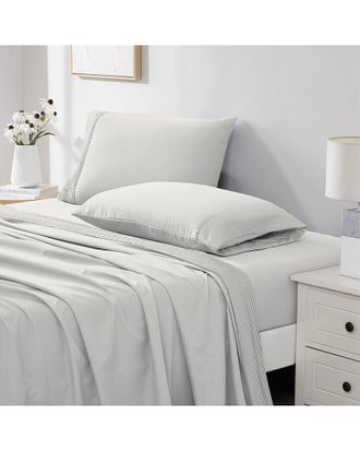 Southshore Fine Linens Extra Deep Pocket Bed Sheet Set With Pleated Hem
