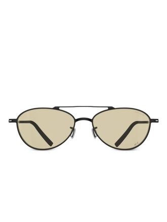 Blackfin Mavericks pilot-frame sunglasses - Silver