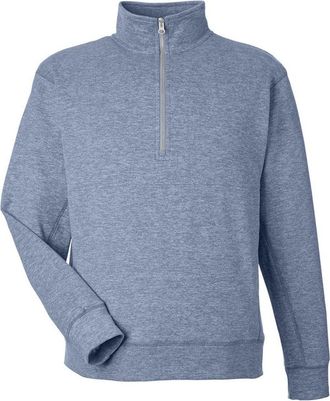 J. America Electric Fleece Quarter-Zip Sweatshirt