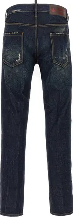 Dsquared2 Cool Guy Jeans - Navy