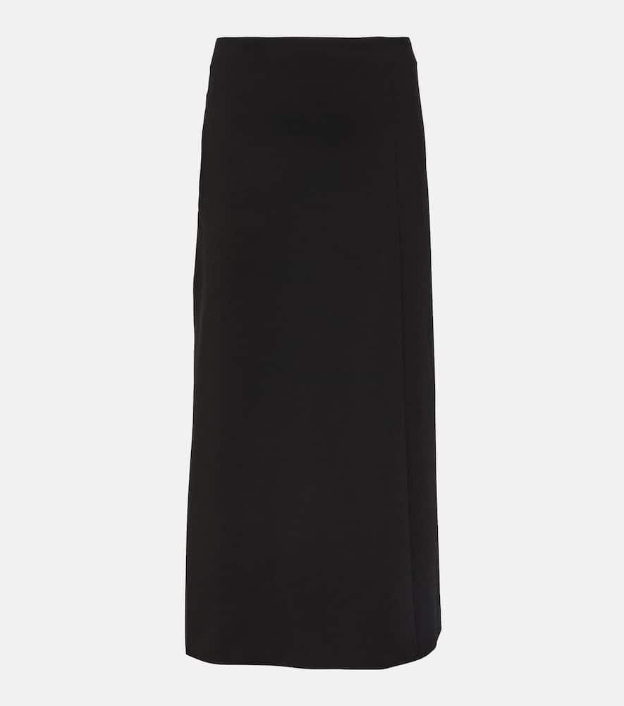 Max Mara Alcade1234 - Wide Gabardine Skirt from $368.00 - on