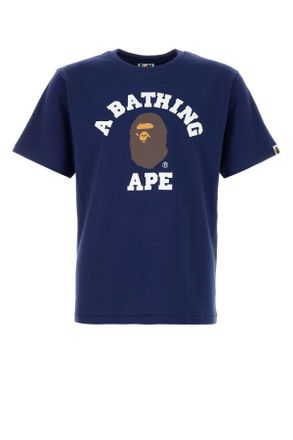 A Bathing Ape Blue Cotton T Shirt