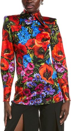 Dolce & Gabbana Shoulder Pad Shirt