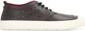 Volta Sneakers in pelle - Nero