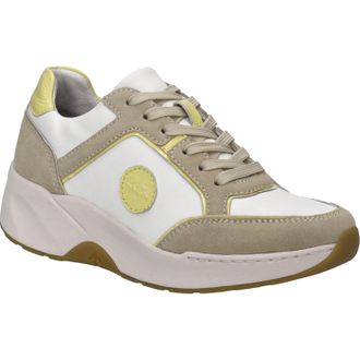 Josef Seibel Womens Women Sneaker Lissi 12 in beige Leather - Size EU 37