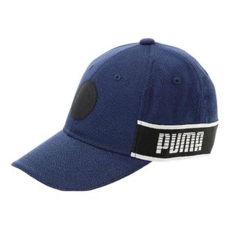 Puma Archive Logo Label Cap Navy 86662802