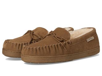 Bearpaw Wyden Mens Slippers Hickory II : 13 M, Suede