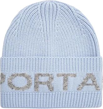 Sportalm Dames, Accessoires, Blauw, Maat: ONE Size Wol