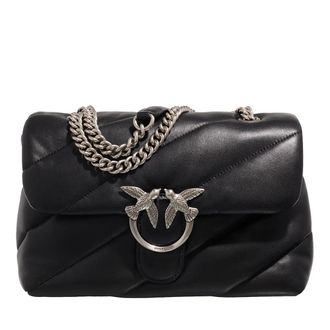 Pinko Pinko Hobo Bags - Love Puff Classic Cl - black - Hobo Bags for ladies