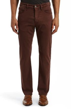 34 Heritage Courage Straight Leg Stretch Five-Pocket Pants in Mahogany Twill at Nordstrom Rack, Size 31 X 34