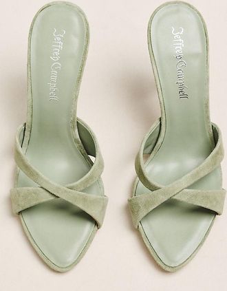 Jeffrey Campbell Symone Cross-Strap Heels