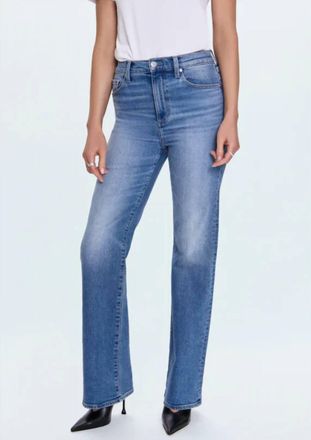 Pistola Denim Evie High Rise Slim Boot Cut Jeans In Illusion