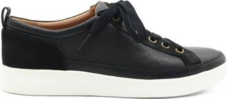 Vionic Womens Winny Sneaker In Black Leather