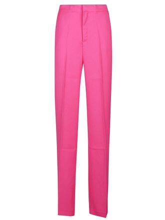 Andamane Karla Maxi Pink Polyester Pants