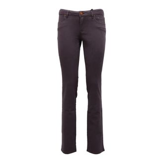 Siviglia Boot-cut Jeans, female, Gray, Size: W27 S840 Pantalone