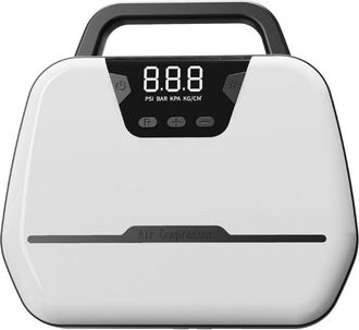 Gabrielle Gabrielle Inflador De Neum&aacute;ticos Para Coche (230 V, 12 V, 150 Psi, Ca/cc, Doble Fuente De Alimentaci&oacute;n), Minicompresor Digital Para Bicicleta, Motocic