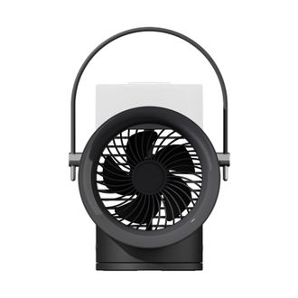 OEM Enfriador De Aire De 350 Ml, Doble Nebulizaci&oacute;n, Aromaterapia, 3 Velocidades, Luz Nocturna, 4000 Mah (para Oficina)