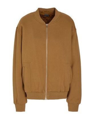 8 by YOOX ORGANIC COTTON OVERSIZE BOMBER