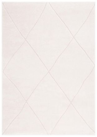 Safavieh Alfombra poli&eacute;ster avorio/beige 122 x 183 cm