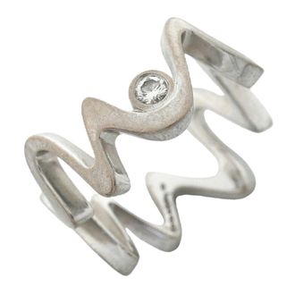 Tiffany & Co. White Gold (18K) Band Ring (Pre-Owned)