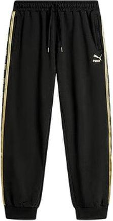 Puma Classics Sweatpants Black Yellow 625823-01