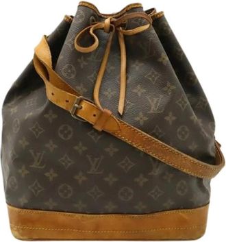 Louis Vuitton Pre-owned Bucket Bags, female, Brown, Size: ONE SIZE Pre-owned Vintage Bucket Bag